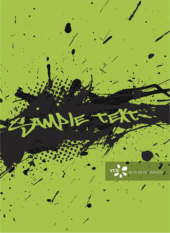 彩色Grunge背景图片素材