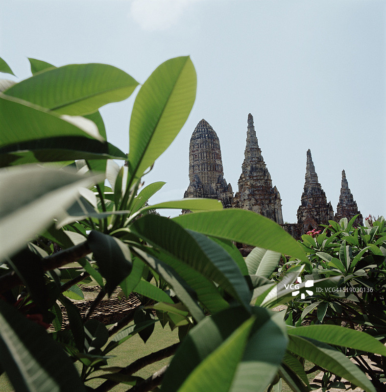 泰国古老佛教寺庙图片素材