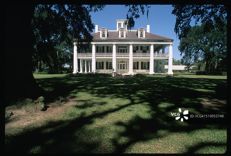 豪马斯庄园种植园外观图片素材