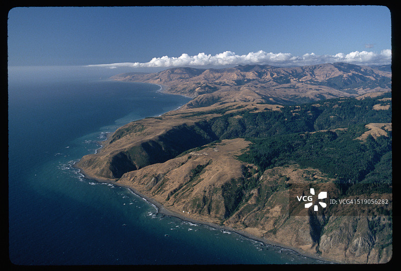 蓬塔戈尔达和门多西诺角图片素材
