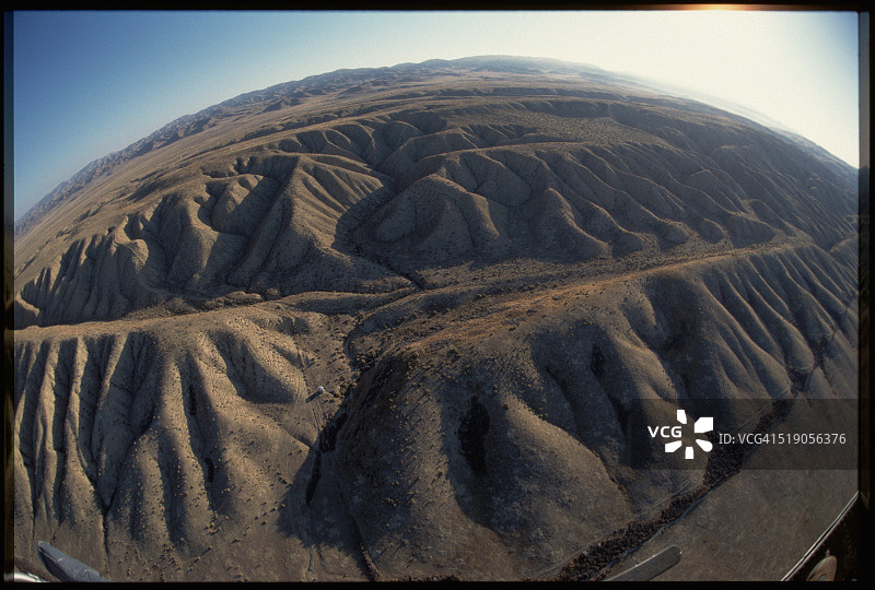 圣安地列斯断层图片素材