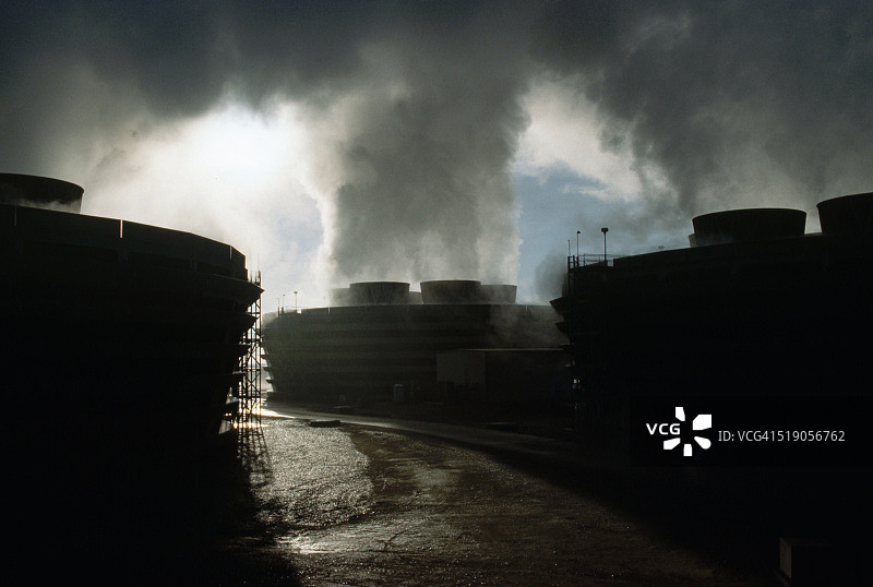 核电站图片素材