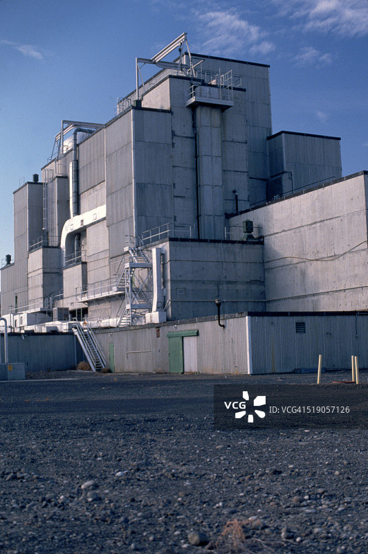 反应堆建筑物外观图片素材