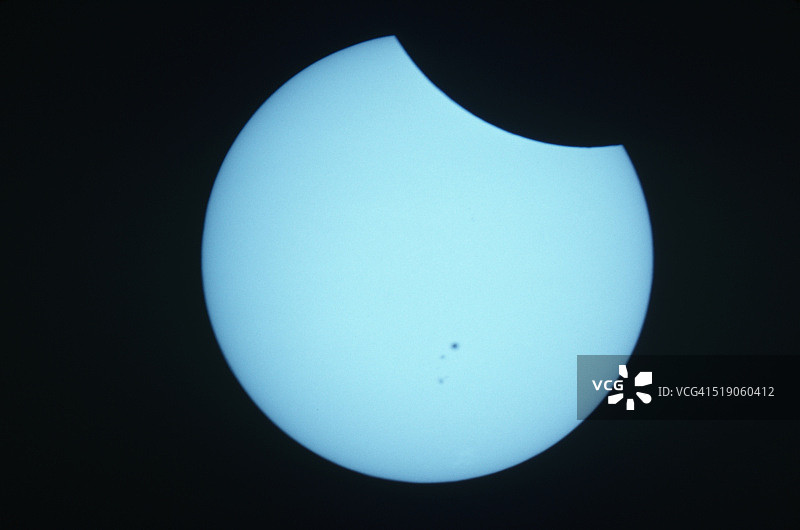 日环食图片素材