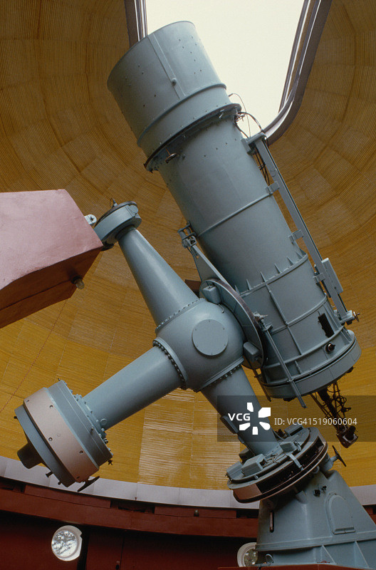 乌克兰的1.25米望远镜图片素材