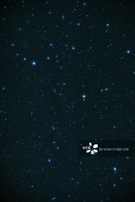 北冕座和牧夫座图片素材