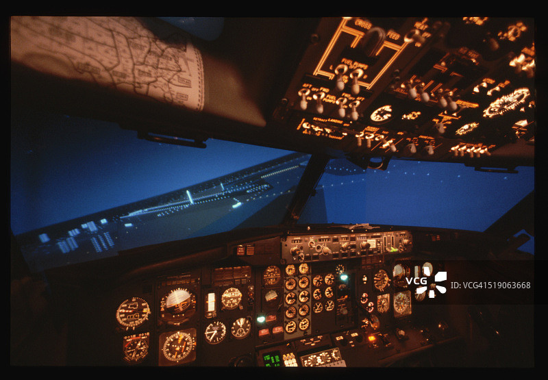 飞行模拟器图片素材