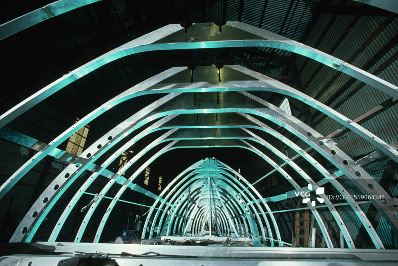 美国赛艇船体图片素材