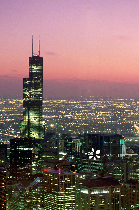 西尔斯大厦图片素材