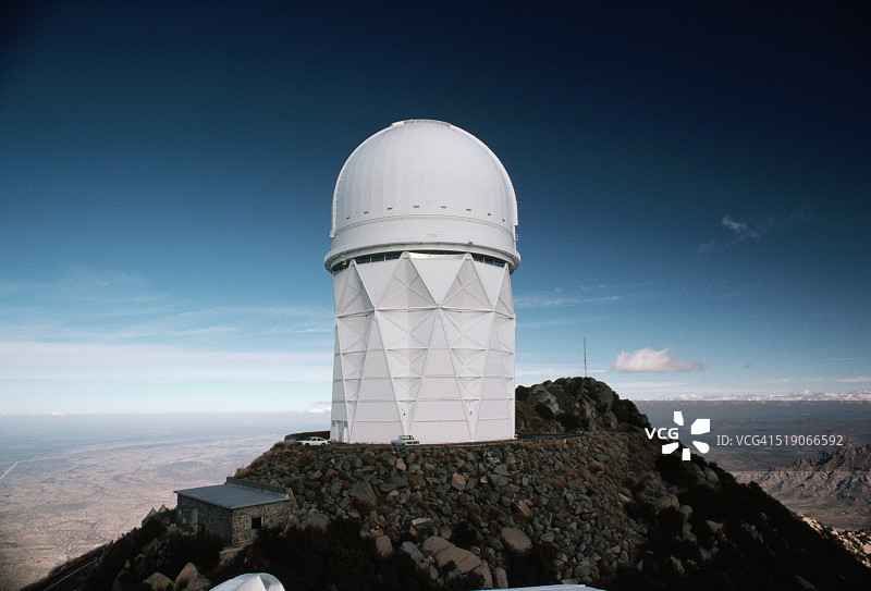 基特峰国家天文台图片素材