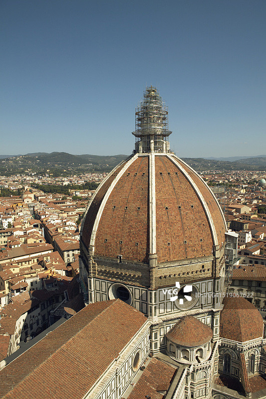 意大利佛罗伦萨布鲁内莱斯基穹顶图片素材