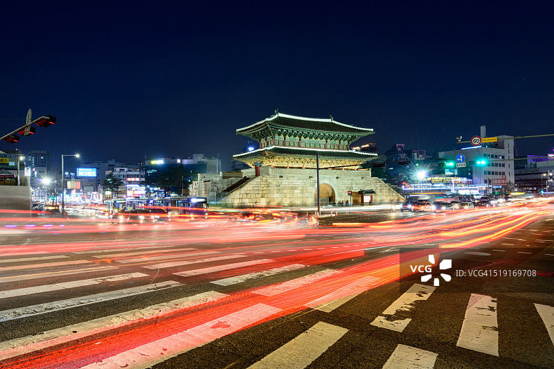 首尔东大门图片素材