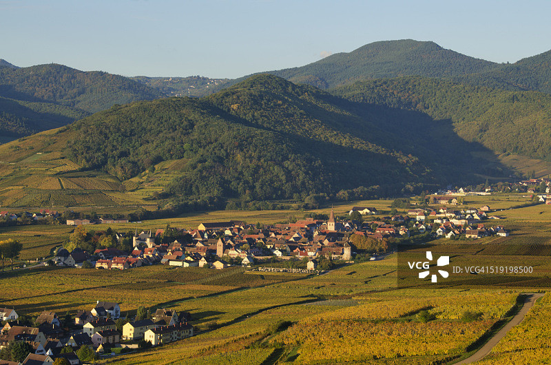 秋天的阿默施维尔图片素材