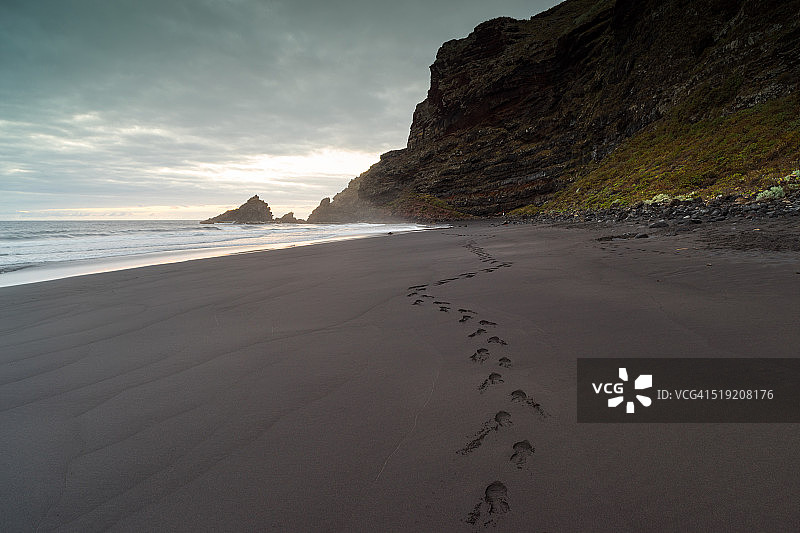 诺加莱斯海滩图片素材
