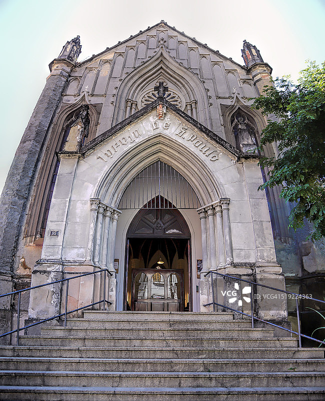 里约热内卢的英国圣公会教堂图片素材