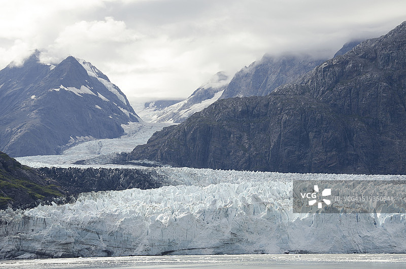 马杰里冰川图片素材