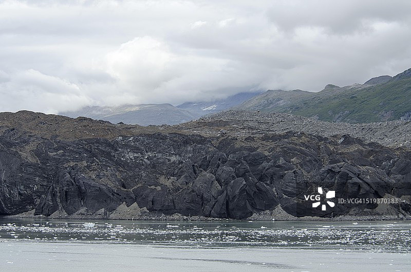 太平洋大冰川图片素材