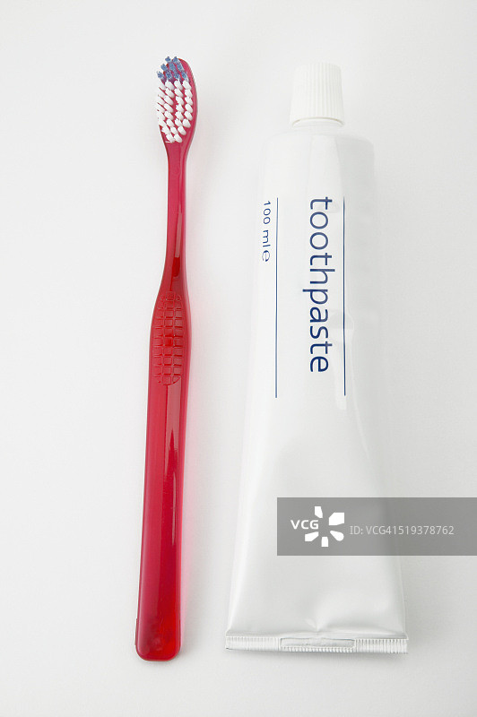 牙膏和牙刷图片素材