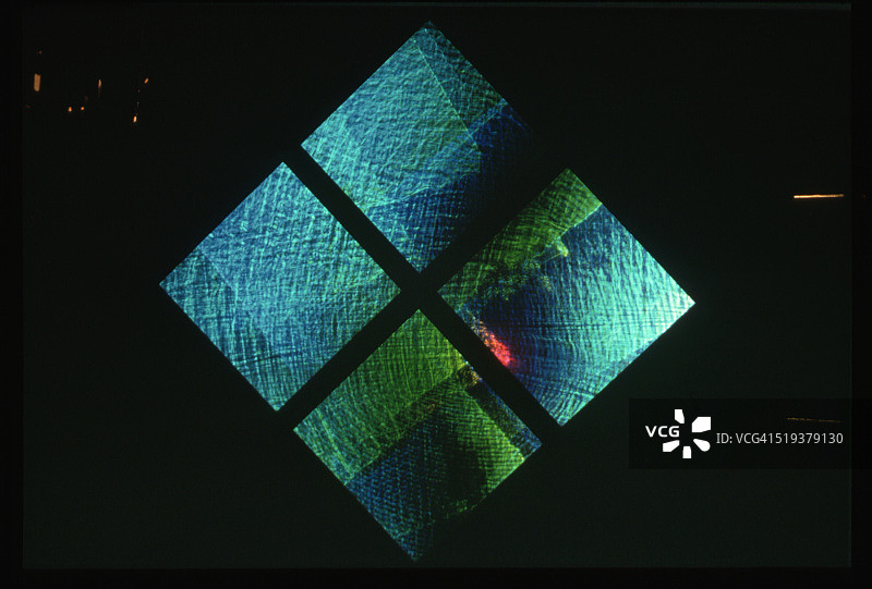 布鲁斯·戈德堡的全息图图片素材