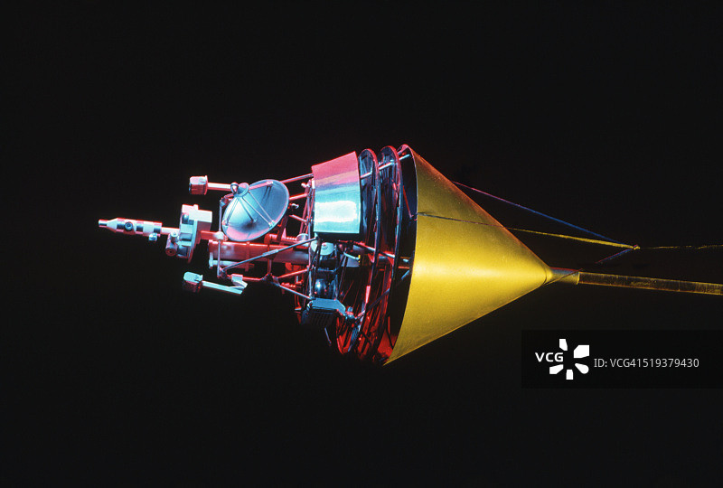 星际探测器模型图片素材