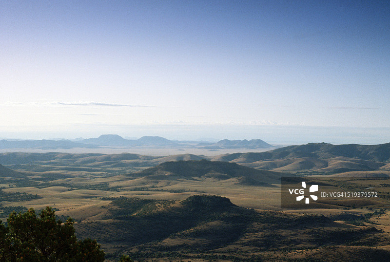 戴维斯山脉图片素材