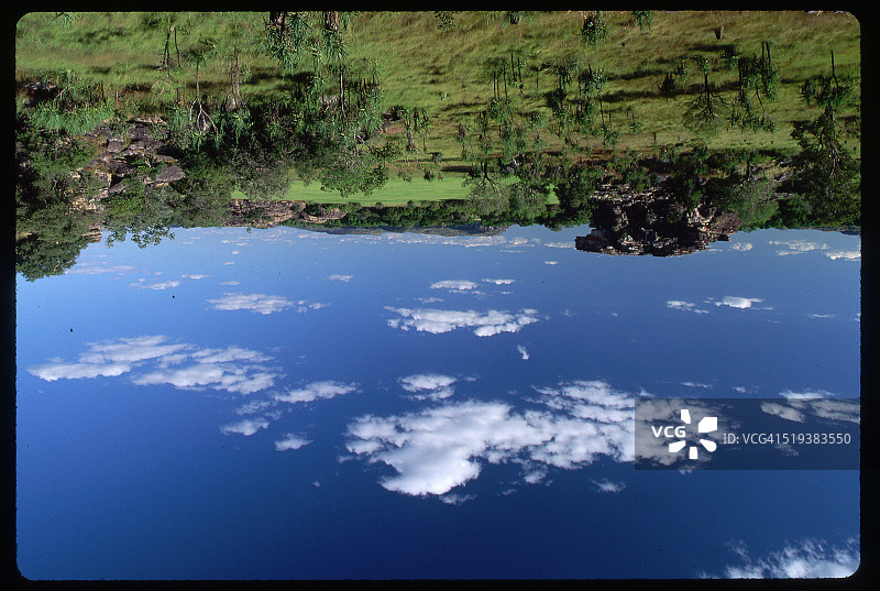 澳大利亚公园的岩层图片素材