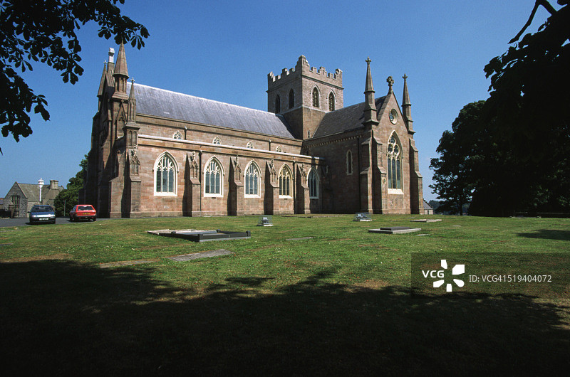 阿马圣帕特里克爱尔兰教堂图片素材