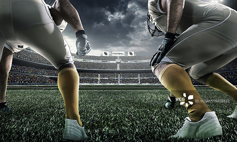 美式足球图片素材
