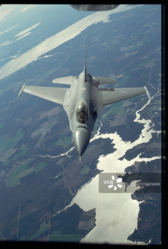 第127战斗机大队的F-16A“战隼”图片素材