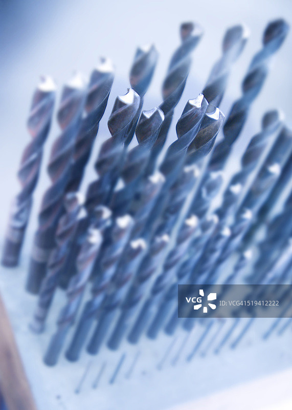 电钻工具集图片素材