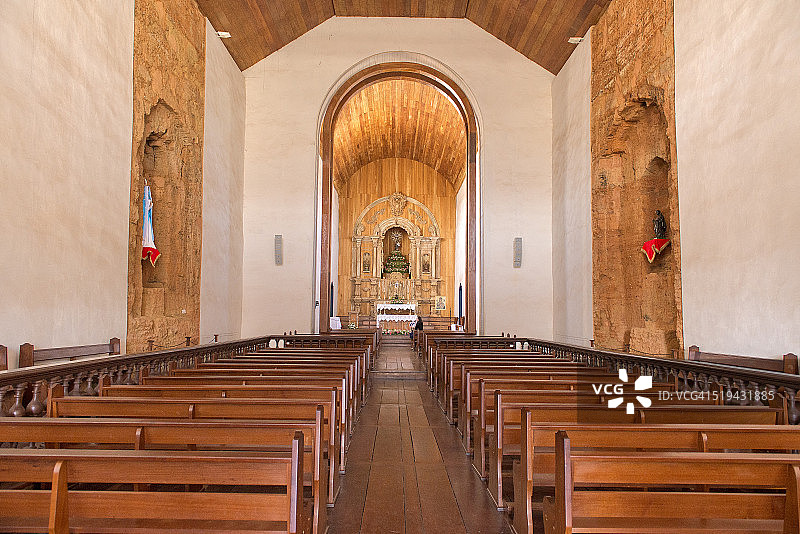 巴西皮雷诺波利斯玫瑰圣母教堂图片素材