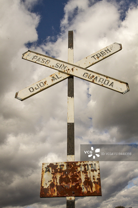 火车信号图片素材