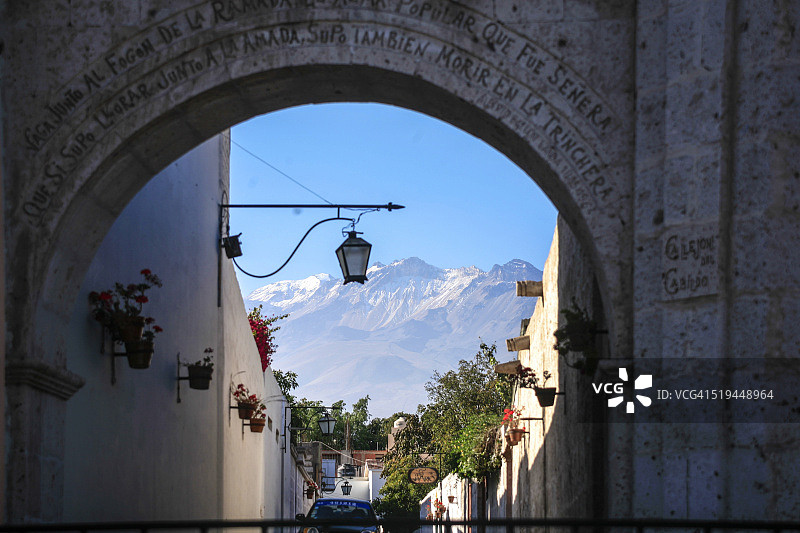 阿雷基帕街景图片素材