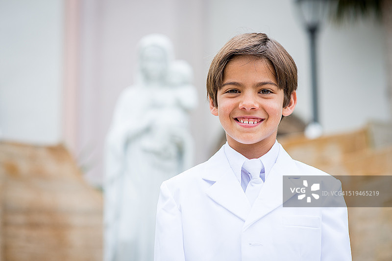 初次圣餐礼图片素材