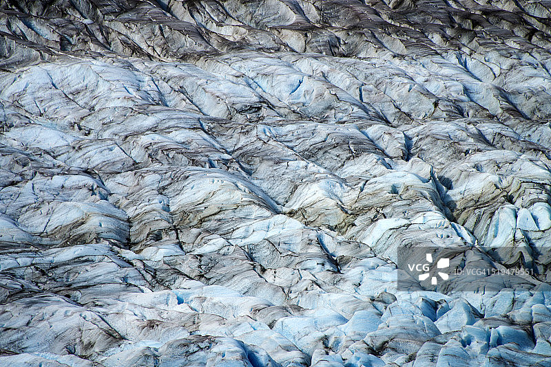 三文鱼冰川图片素材