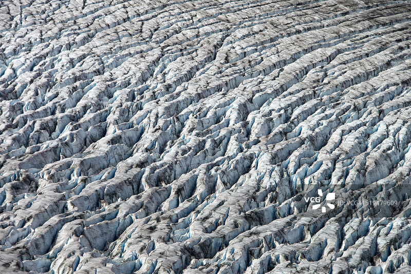 三文鱼冰川图片素材