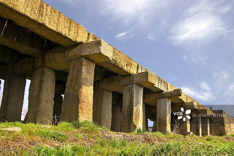 韩国首尔石桥图片素材