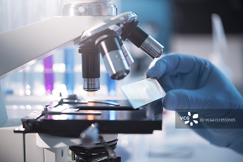 显微镜图片素材