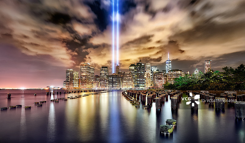 纪念9·11事件图片素材