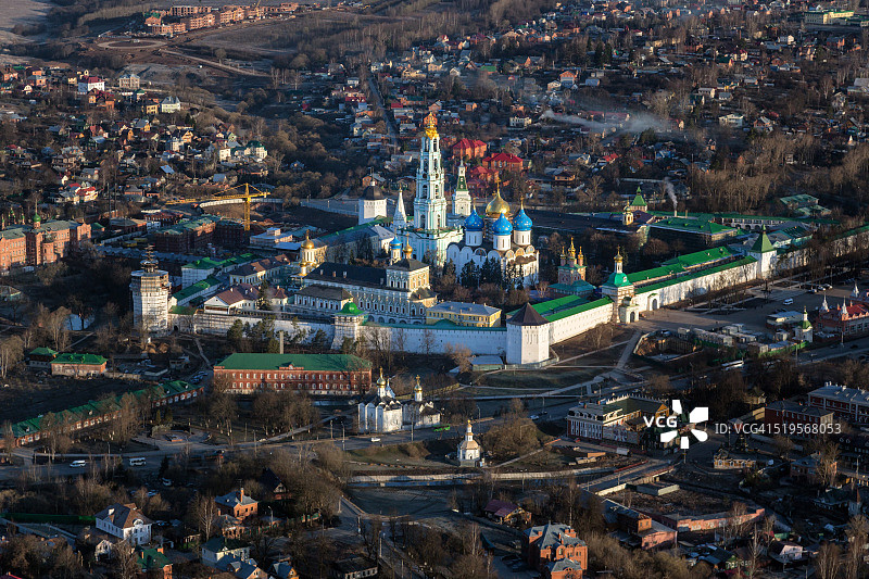 谢尔盖圣三一修道院图片素材