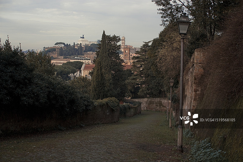 阿文蒂诺山图片素材