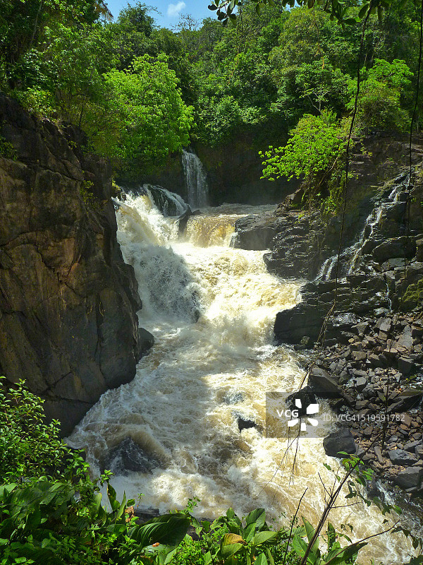 拉廖维斯纳急流图片素材