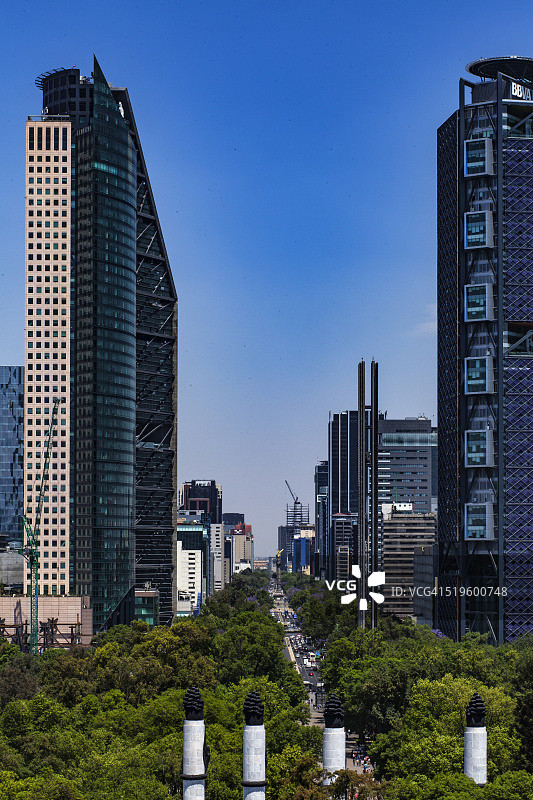 墨西哥城景观图片素材