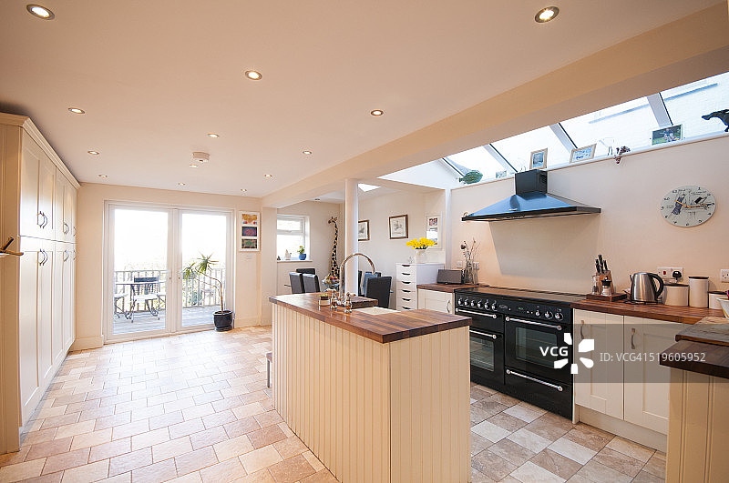 位于埃塞克斯布伦特伍德的排屋图片素材