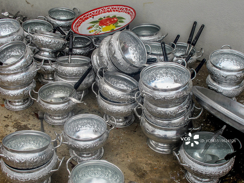 泰国曼谷的塔查纳达雷姆寺图片素材