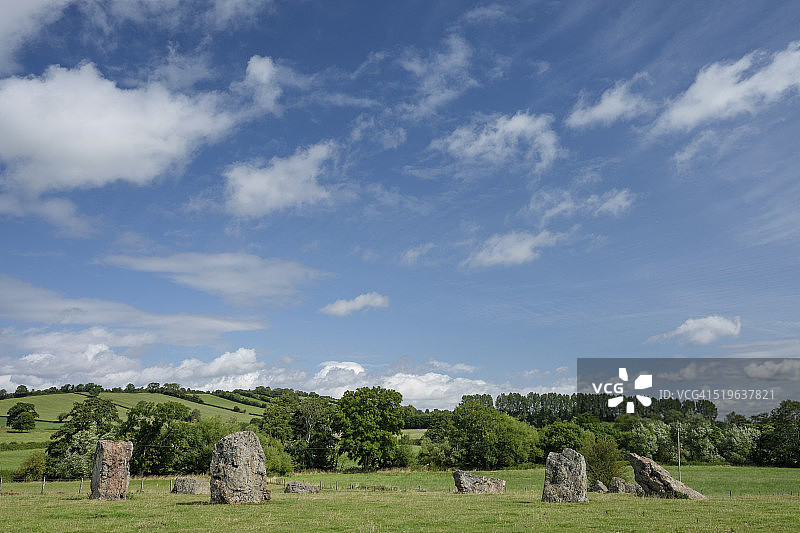 斯坦顿德鲁东北巨石阵图片素材