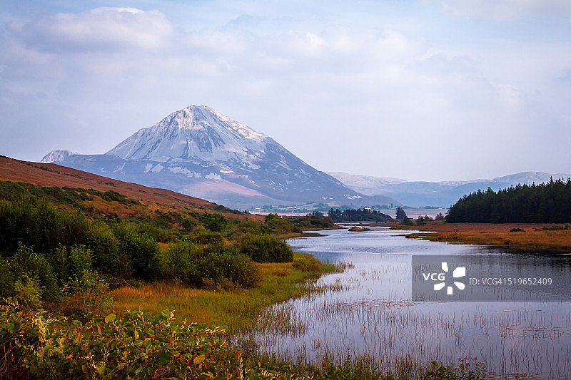 埃里格尔山图片素材