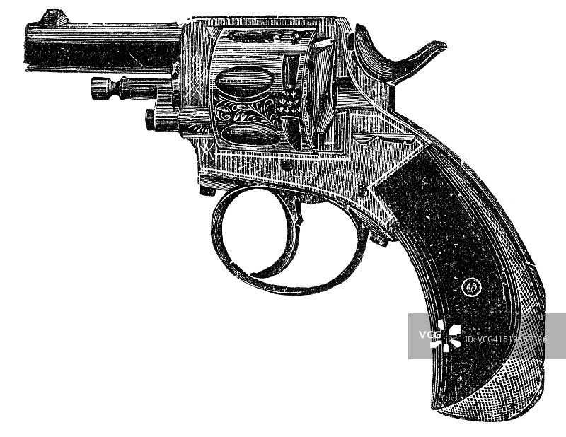 手枪图片素材