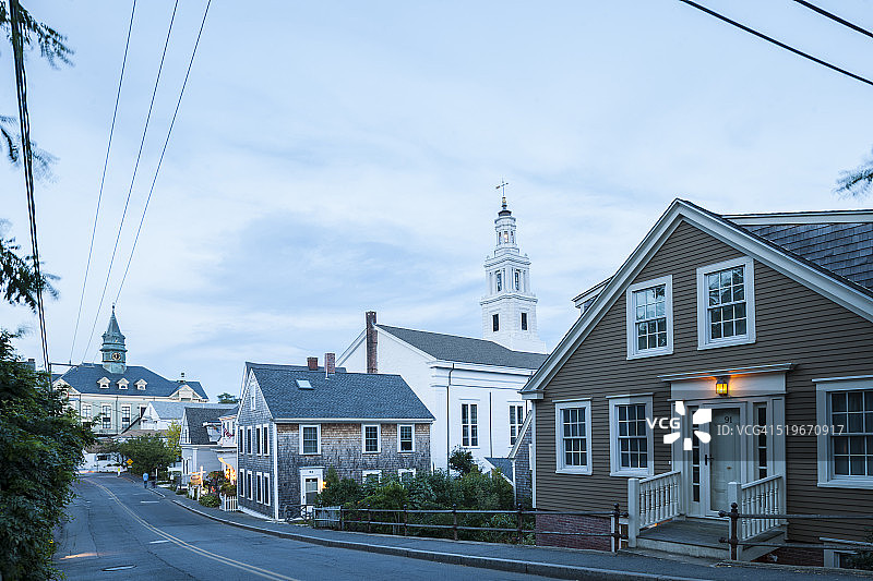 布拉德福德街图片素材