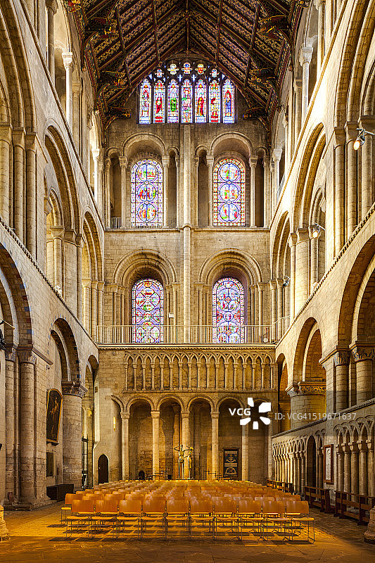 伊利大教堂内部图片素材